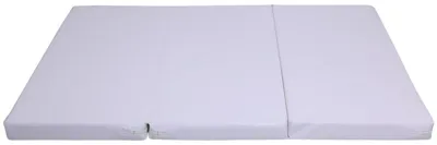 Produktbild von Gymnastikmatratze Satellite Polyurethan150x100x8 cm - dreiteilig weiß
