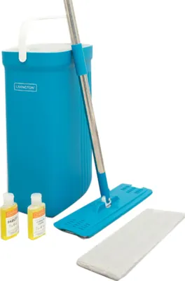 Produktbild von Livington HydroClean - Bodenwischer mit Sprühfunktion – Wischmop - Nasswischer