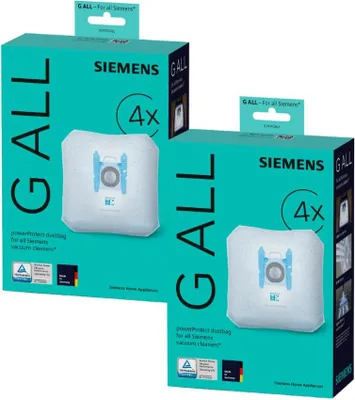 Produktbild von BOSCH SIEMENS 8 Staubsaugerbeutel SuperTEX TYP G VZ41FGALL BBZ41FG NEU