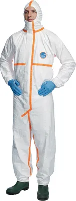 Obrázek produktu pro Oblek DuPont Tyvek® 800 J pro ochranu proti chemikáliím velikosti L - D 15441676