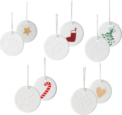 Produktbild von Winterbotschaften englisch 5er Set