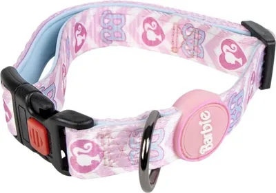 Image de Collier de chien Barbie Rose XXS/XS