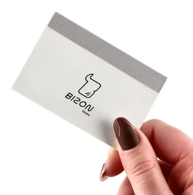 Produktbild von Rakel für die Montage von Folien und Glas, Bizon Accessories Squeegee, Weiß-Grau, 1 Stück