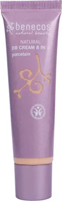 Produktbild von benecos BB-Cream Porcelain, BB Cream, 30 ml, Licht, Frauen, ölige Haut, Licht