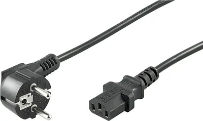 Produktbild von 3m Kaltgerätekabel C13 Stromkabel Netzkabel Strom Kabel PC Computer Monitor