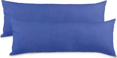 Produktbild von Doppelpack Classic Line Bezug 40x145 royalblau Baumwolle Jersey
