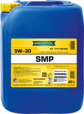 Produktbild von RAVENOL SMP SAE 5W-30 Motoröl 20 Liter