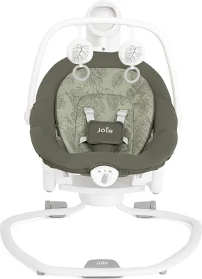 Obrázek produktu pro Houpátko Joie Serina 2v1 s houpačkou, barva:Palms