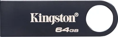 Obrázok produktu pre Kingston Technology DataTraveler SE9 G3, 64 GB, USB Typ-A, 3.2 Gen 1 (3.1 Gen 1), 220 MB/s, Bez krytu konektora, Čierna