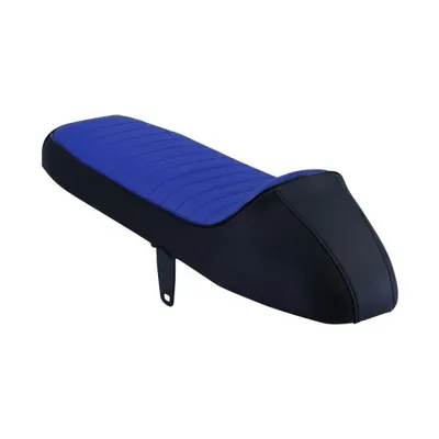 Image de Selle Sport longue noire/bleue pour Zündapp GTS KS C 50 Type 517