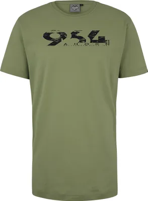 Produktbild von Übergrößen T-Shirt 964 Ahorn schwarz AHORN SPORTSWEAR moss green 8XL