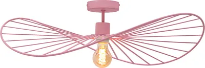 Produktbild von Olucia - JOLINDA - Deckenleuchte - Rosa