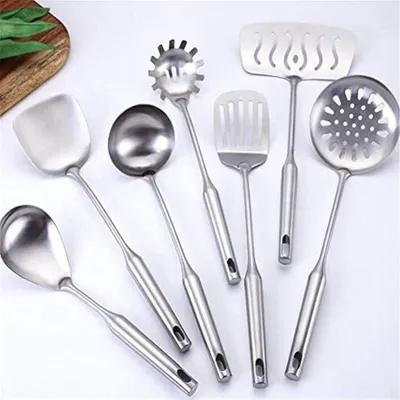 Immagine prodotto di Set di 7 utensili da cucina in acciaio inossidabile