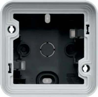 Image de Boite Dble H Gris Wna682