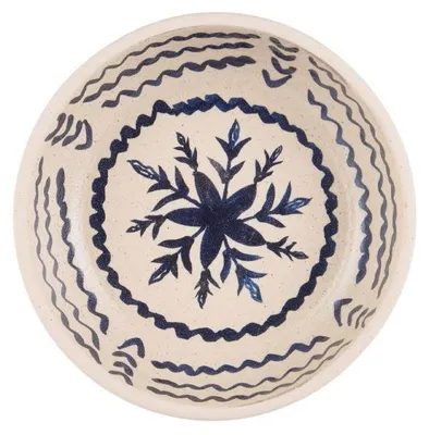Produktbild von Ib Laursen Schale mit blauem Muster