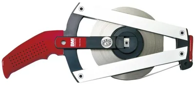 Produktbild von BMI Rahmenbandmaß rostfrei 50mx13mm Maßanfang A Flextop Ergoline