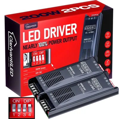 Productafbeelding van Transformator 220 V naar 24 V en 12 V led-driver
