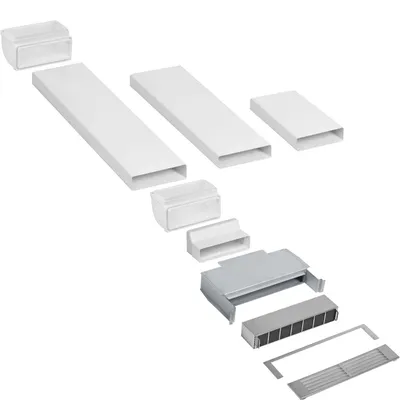 Produktbild von Smeg KITF6HOBD Herdplattenteil & Zubehör Rezirkulationsset