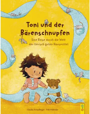 Produktbild von Toni und der Bärenschnupfen