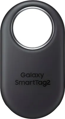 Obrázek produktu pro Samsung Galaxy SmartTag2 Objekt Tracker, černý, vyhledávání AR, režim NFC „Ztraceno“