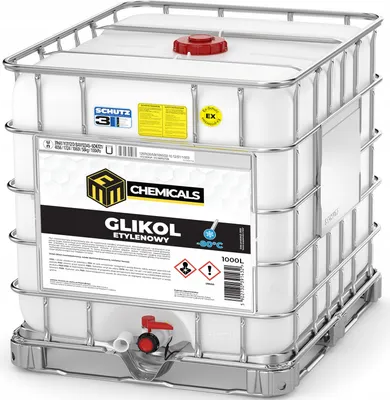 Produktbild von MRM Chemicals ETHYLENE GLYCOL KONZENTRAT Solar Kühlflüssigkeit Anlagen -80 1000L