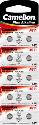 Produktbild von Batterie Camelion Alkaline AG11 (10 St.)