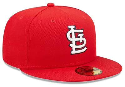 Zdjęcie produktu dla Czapka New Era St. Louis Cardinals Authentic On Field – model uni