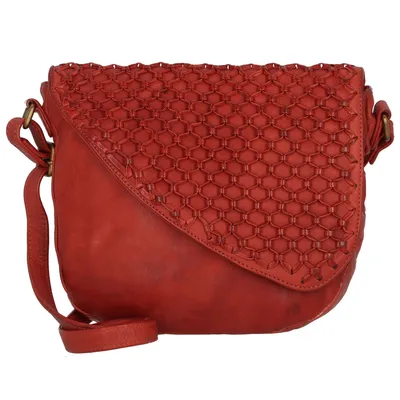Produktbild von Greenland Nature Femi & Nine Umhängetasche Leder 24 cm