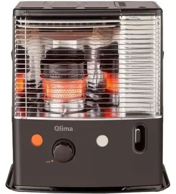 Zdjęcie produktu dla Qlima Qlima R7327SC-2 - Piec na drewno do ogrzewania olejowego, z zabezpieczeniem CO2 i mocą 2,7 kW, piece off-grid