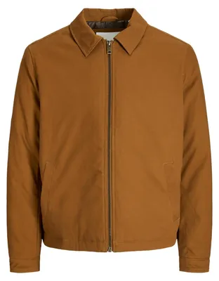 Immagine prodotto di Jack & Jones 12278797_252_L, Unisex, Adulto, Chiusura con zip, Cotone, Marrone