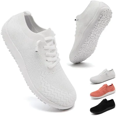 Imagen del producto de Omgoods: Zapatillas deportivas para mujer, sin suela, con diseño transpirable