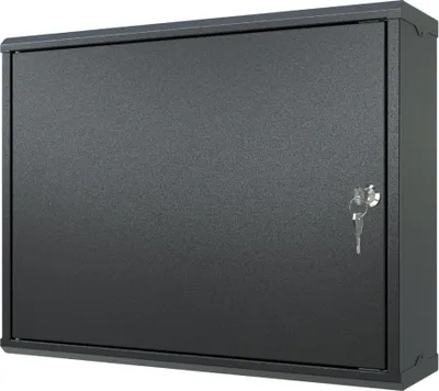 Zdjęcie produktu dla Skrzynka Obudowa Rozdzielnica Multimedialna Metalowa 52x40x14 cm Natynkowa