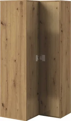 Produktbild von Kaiser Möbel Eckgarderobe Kinderschränke Jugendzimmer Kinderzimmer 191/90/90 cm INDEX Eiche