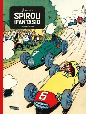 Produktbild von Spirou und Fantasio Gesamtausgabe Neuedition 2
