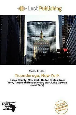 Produktbild von Ticonderoga, New York