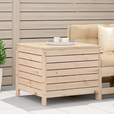 Produktbild von CLORIS Gartenhocker 62x63,5x53,5 cm Massivholz Kiefer 844903