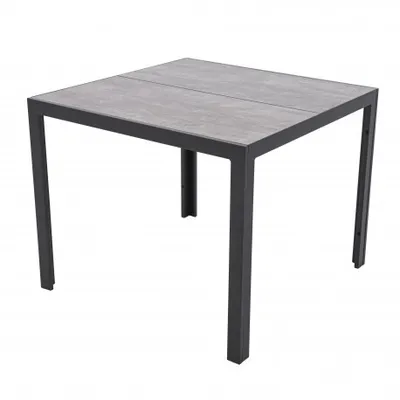 Obrázek produktu pro Doppler BERGAMO - zahradní hliníkový stůl 90 x 90 x 74 cm