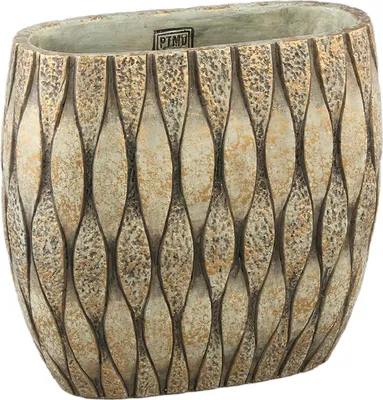 Produktbild von PTMD - Topf Joedi - Taupe - 30x15x28cm