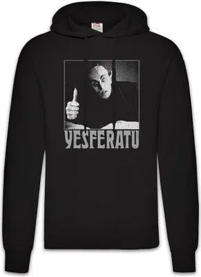 Produktbild von Urban Backwoods Yesferatu, Herren Hoodie, Farbe: Schwarz, Größe: M