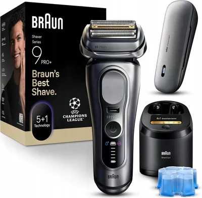 Produktbild von Braun Series 9 PRO+ Elektrorasierer 6-in-1 SmartCare 9677cce