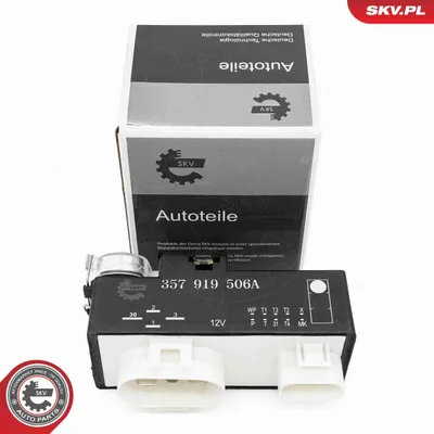 Produktbild von ESEN SKV Kühlerlüfter-Steuergerät Lüfter-Steuergerät 96SKV345 für VW Golf IV Schrägheck (1J1) 0,23kg