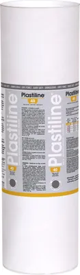 Produktbild von Plastiline Plastiline, 10kg, Härtegrad 40 - Dunkelgrau 10740T