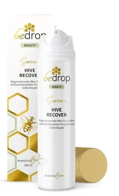Produktbild von HIVE RECOVER Bedrop After Sun Lotion mit hochdosiertem Gelée Royale & Propolis - 200ml