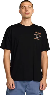 Zdjęcie produktu dla Volcom Enamel Koszulka z krótkim rękawem Czarny XL Mężczyźni Czarny XL