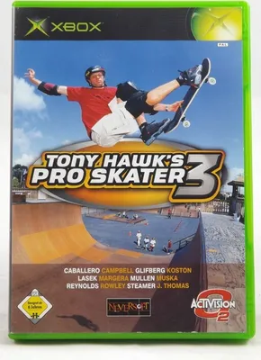 Produktbild von Tony Hawk's Pro Skater 3