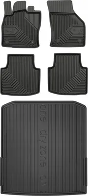 Image de Lot de 77 tapis de sol pour Skoda Superb 3 Break 2015-2023
