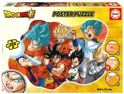 Produktbild von Dragon Ball Poster puzzle 250pcs