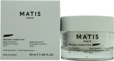 Imagen del producto de Matis Night-Reveal 10, crema correctora nocturna, 50 ml