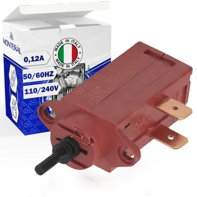 Thermoaktuator 110/240 V, universal, für Waschmaschinen & Geschirrspüler
