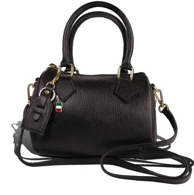 Immagine prodotto di borsa Florence nera in pelle D2OTM807S